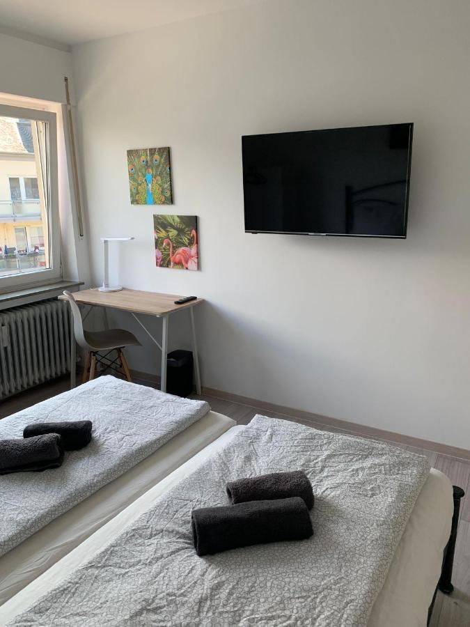 The Hiker City Apartment Koblenz  Ngoại thất bức ảnh